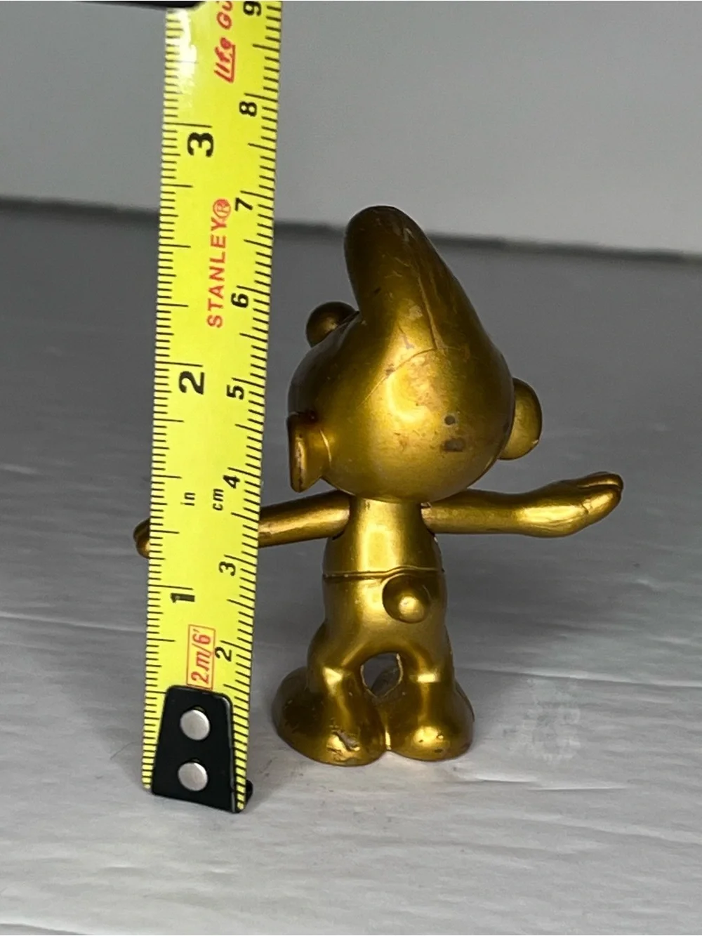 Jakks Pacific gold smurfs